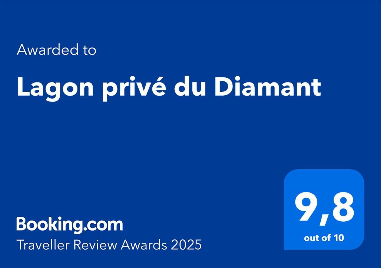 Lagon Prive Du Diamant Le Diamant Kültér fotó